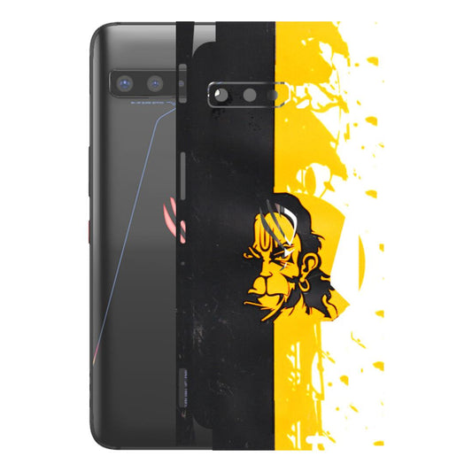 ASUS Phone Skins (All Models) - Bajrangbali - 3D Embossed Finish (L-151) Asus ROG Phone 3