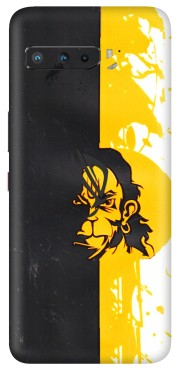 ASUS Phone Skins (All Models) - Bajrangbali - 3D Embossed Finish (L-151) Asus ROG Phone 3