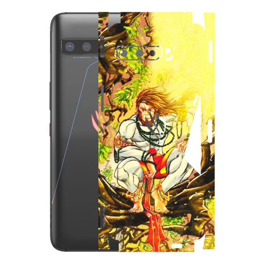 ASUS Phone Skins (All Models) - Lord Hanuman - 3D Embossed Finish (L-152) Asus ROG Phone 3