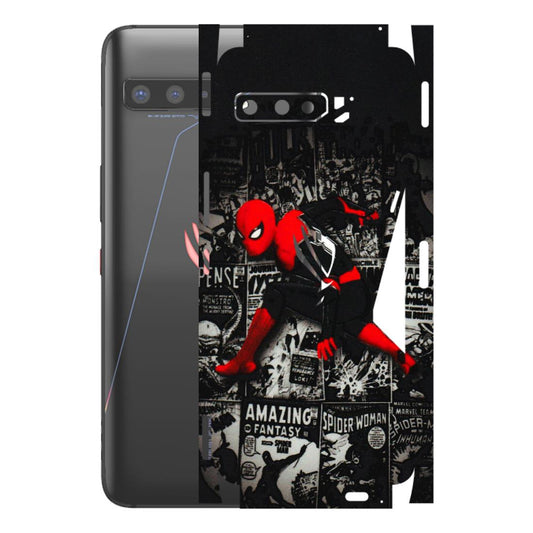ASUS Phone Skins (All Models) - SpiderMan New - 3D Embossed Finish (L-162) Asus ROG Phone 3