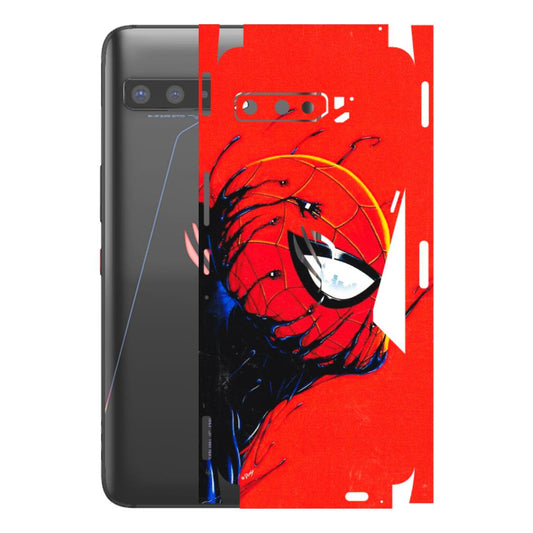 ASUS Phone Skins (All Models) - Spiderman Face Venom - 3D Embossed Finish (L-165) Asus ROG Phone 3
