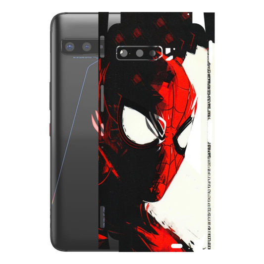 ASUS Phone Skins (All Models) - Spiderman Killer Face - 3D Embossed Finish (L-17) Asus ROG Phone 3