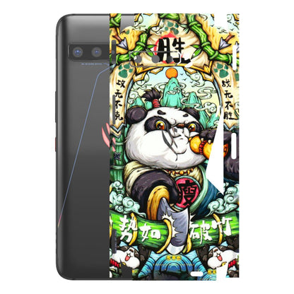 ASUS Phone Skins (All Models) - Royal Rich Panda - 3D Embossed Finish (L-170) Asus ROG Phone 3