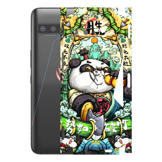 ASUS Phone Skins (All Models) - Royal Rich Panda - 3D Embossed Finish (L-170) Asus ROG Phone 3