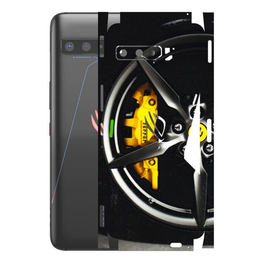 ASUS Phone Skins (All Models) - Ferrari Wheel Alloy - 3D Embossed Finish (L-173) Asus ROG Phone 3