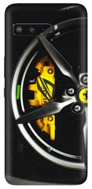 ASUS Phone Skins (All Models) - Ferrari Wheel Alloy - 3D Embossed Finish (L-173) Asus ROG Phone 3