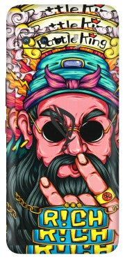 ASUS Phone Skins (All Models) - Battle King Dude Face - 3D Embossed Finish (L-178) Asus ROG Phone 3