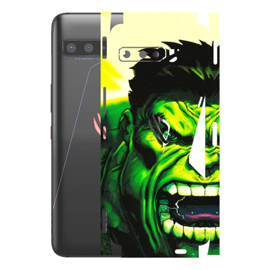 ASUS Phone Skins (All Models) - Hulk - 3D Embossed Finish (L-180) Asus ROG Phone 3