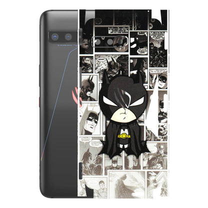 ASUS Phone Skins (All Models) - Toon Batman - 3D Embossed Finish (L-182) Asus ROG Phone 3