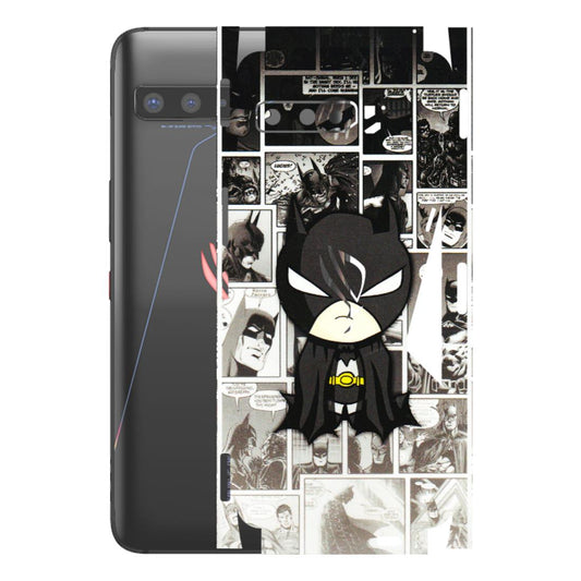 ASUS Phone Skins (All Models) - Toon Batman - 3D Embossed Finish (L-182) Asus ROG Phone 3