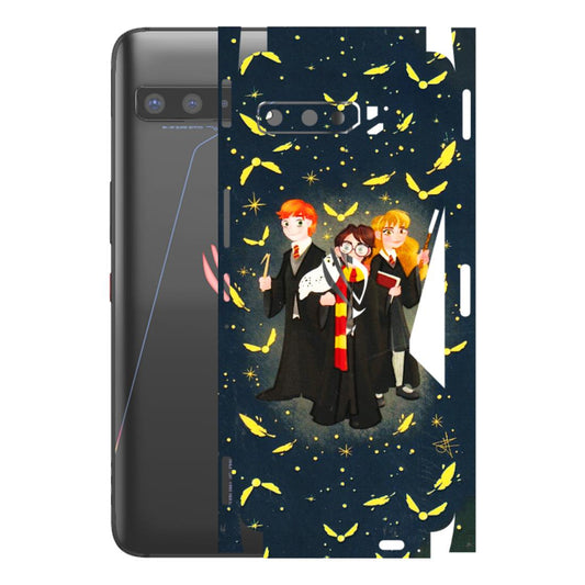 ASUS Phone Skins (All Models) - Harry Potter - 3D Embossed Finish (L-183) Asus ROG Phone 3
