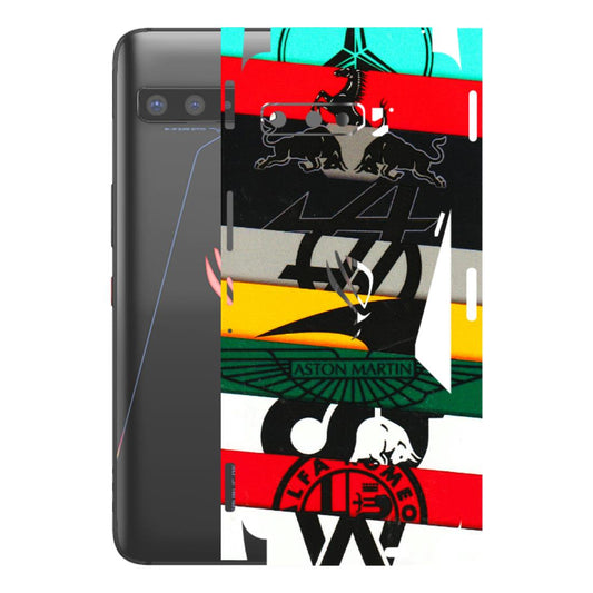 ASUS Phone Skins (All Models) - Multi Designer Brands - 3D Embossed Finish (L-187) Asus ROG Phone 3