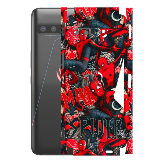ASUS Phone Skins (All Models) - SpiderMan Cool - 3D Embossed Finish (L-188) Asus ROG Phone 3