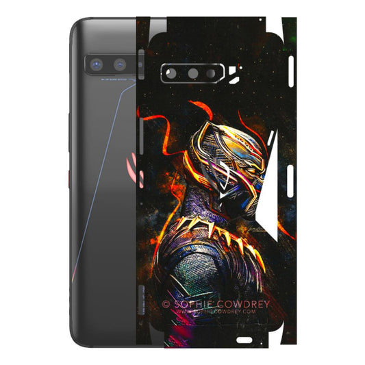 ASUS Phone Skins (All Models) - Black Panther - 3D Embossed Finish (L-190) Asus ROG Phone 3