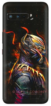 ASUS Phone Skins (All Models) - Black Panther - 3D Embossed Finish (L-190) Asus ROG Phone 3