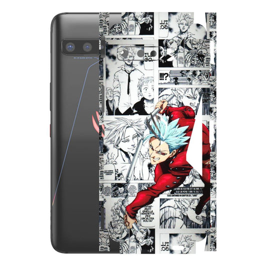 ASUS Phone Skins (All Models) - Anime Comic - 3D Embossed Finish (L-192) Asus ROG Phone 3