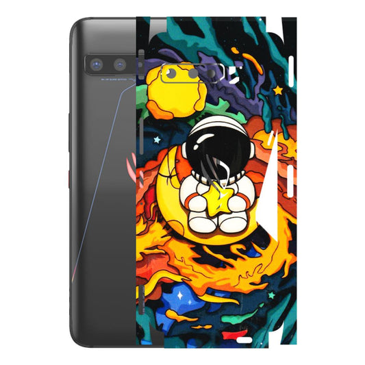 ASUS Phone Skins (All Models) - Baby Astronaut - 3D Embossed Finish (L-197) Asus ROG Phone 3
