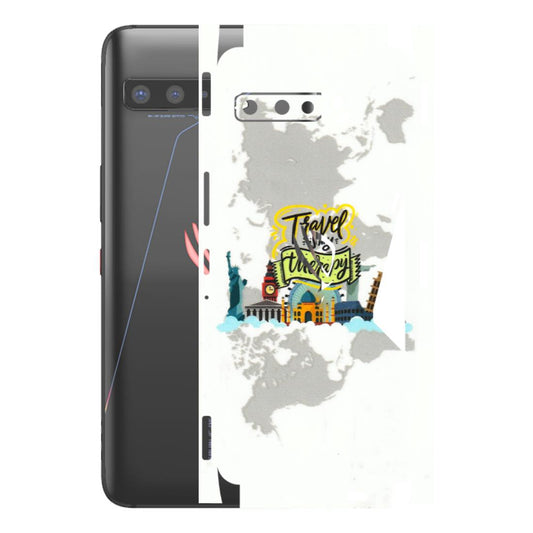 ASUS Phone Skins (All Models) - Travel Therapy - 3D Embossed Finish (L-199) Asus ROG Phone 3