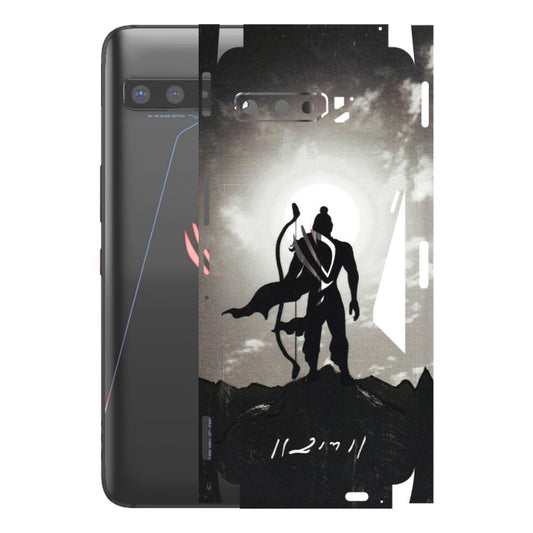 ASUS Phone Skins (All Models) - Jai Siya Ram - 3D Embossed Finish (L-200) Asus ROG Phone 3