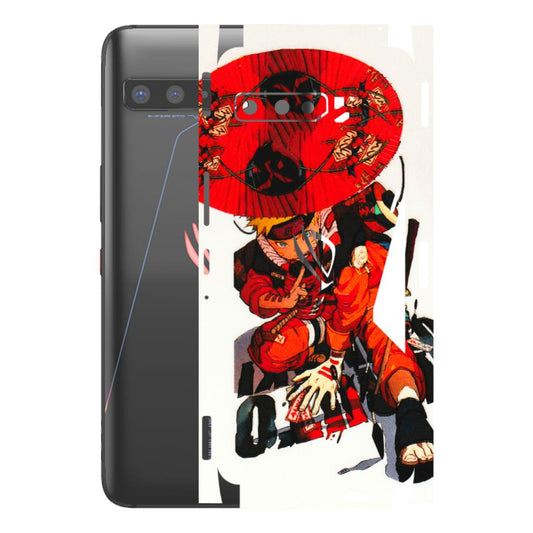 ASUS Phone Skins (All Models) - Naruto - 3D Embossed Finish (L-208) Asus ROG Phone 3