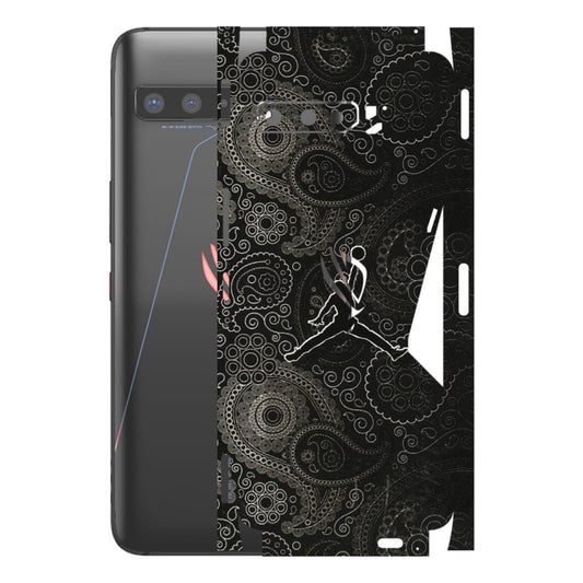 ASUS Phone Skins (All Models) - Basketball Player Artwork - 3D Embossed Finish (L-215) Asus ROG Phone 3