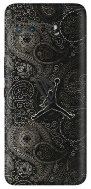 ASUS Phone Skins (All Models) - Basketball Player Artwork - 3D Embossed Finish (L-215) Asus ROG Phone 3