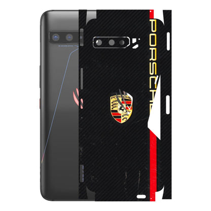ASUS Phone Skins (All Models) - Premium Porsche - 3D Embossed Finish (L-225) Asus ROG Phone 3