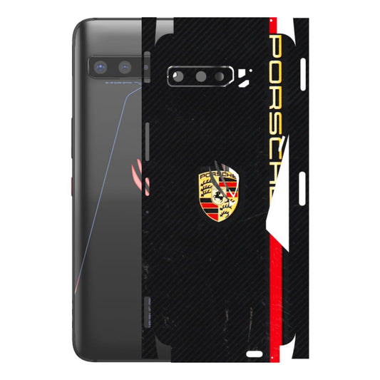 ASUS Phone Skins (All Models) - Premium Porsche - 3D Embossed Finish (L-225) Asus ROG Phone 3