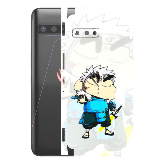 ASUS Phone Skins (All Models) - Angry Young Shinchan - 3D Embossed Finish (L-226) Asus ROG Phone 3