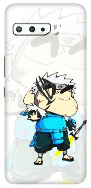 ASUS Phone Skins (All Models) - Angry Young Shinchan - 3D Embossed Finish (L-226) Asus ROG Phone 3
