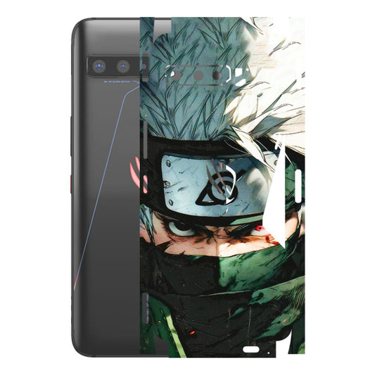 ASUS Phone Skins (All Models) - Kakashi Red Eye Focus - 3D Embossed Finish (L-227) Asus ROG Phone 3