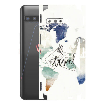 ASUS Phone Skins (All Models) - Travel The World - 3D Embossed Finish (L-232) Asus ROG Phone 3