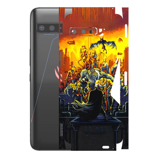 ASUS Phone Skins (All Models) - Games Doodles - 3D Embossed Finish (L-24) Asus ROG Phone 3