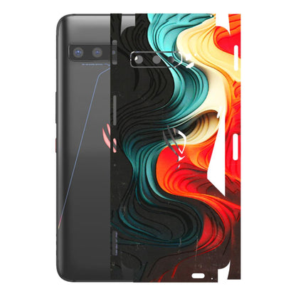 ASUS Phone Skins (All Models) - The Silky Swirl - 3D Embossed Finish (L-240) Asus ROG Phone 3