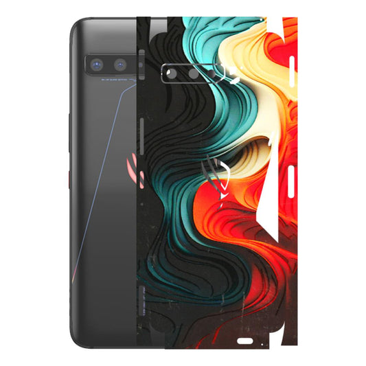 ASUS Phone Skins (All Models) - The Silky Swirl - 3D Embossed Finish (L-240) Asus ROG Phone 3