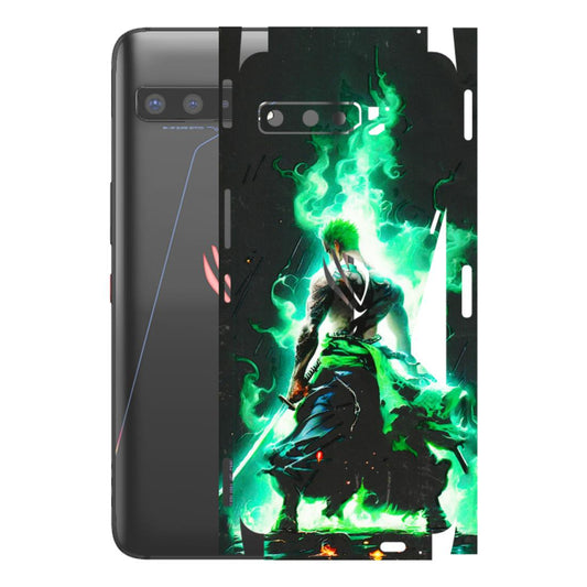 ASUS Phone Skins (All Models) - Zoro Sword - 3D Embossed Finish (L-241) Asus ROG Phone 3
