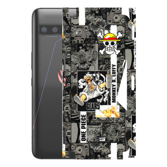 ASUS Phone Skins (All Models) - Cuffy Anime MonkeyCamic - 3D Embossed Finish (L-242) Asus ROG Phone 3