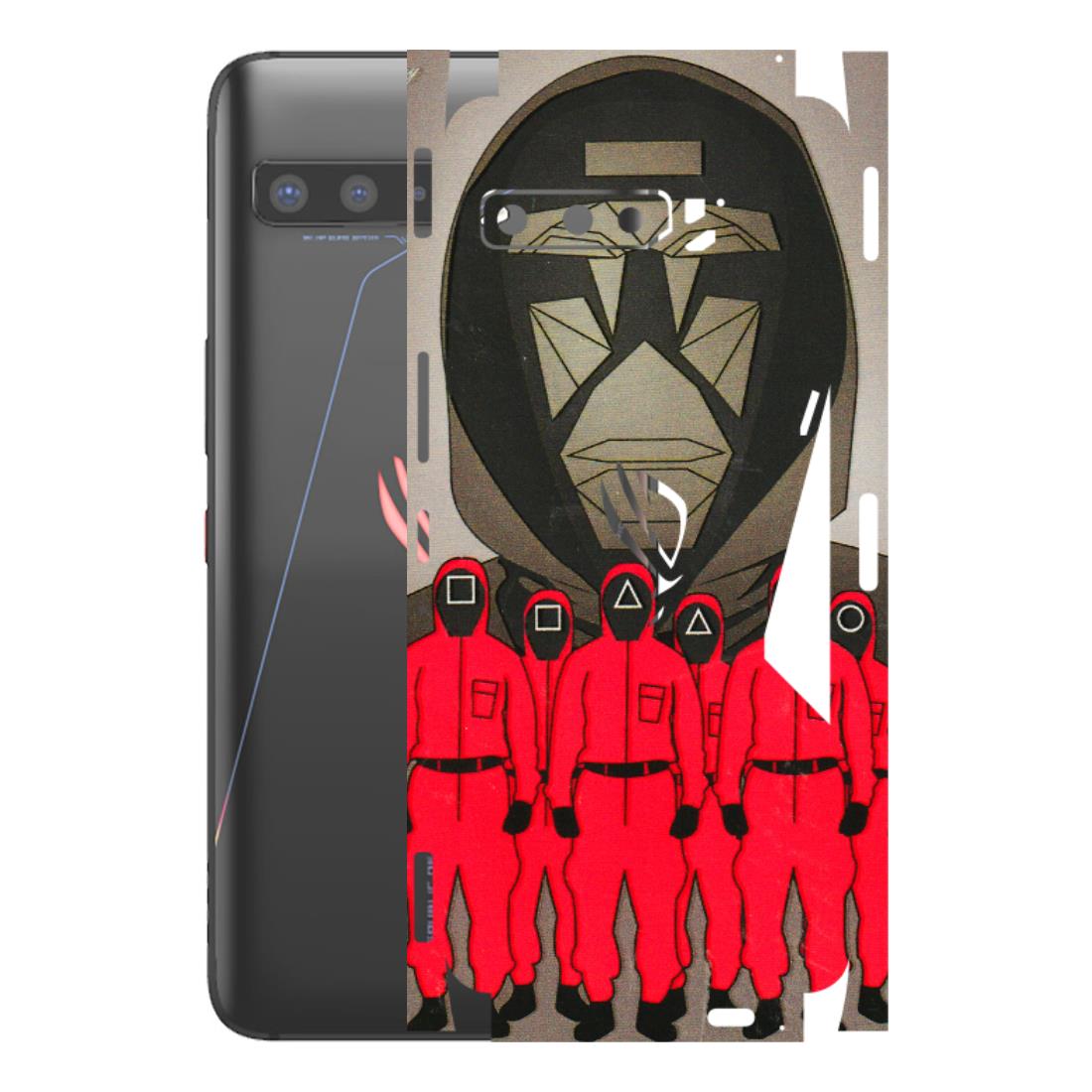 ASUS Phone Skins (All Models) - Squid Game Hero - 3D Embossed Finish (L-245) Asus ROG Phone 3
