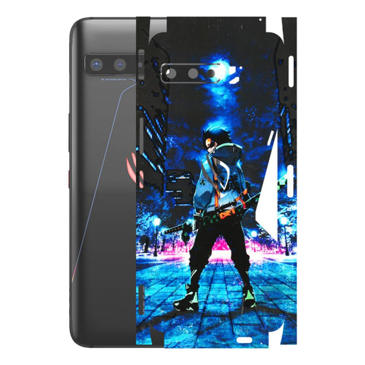 ASUS Phone Skins (All Models) - Demon Slayer Sword - 3D Embossed Finish (L-247) Asus ROG Phone 3