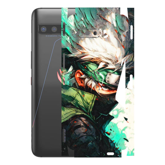 ASUS Phone Skins (All Models) - Kakashi Side Profile - 3D Embossed Finish (L-249) Asus ROG Phone 3