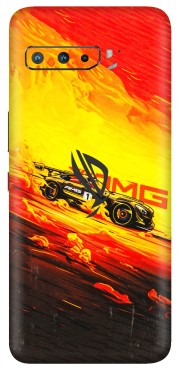 ASUS Phone Skins (All Models) - AMG Car Speed Cover - 3D Embossed Finish (L-256) Asus ROG Phone 3