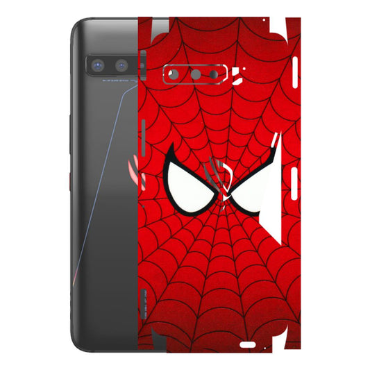 ASUS Phone Skins (All Models) - Spidey Eyes - 3D Embossed Finish (L-257) Asus ROG Phone 3