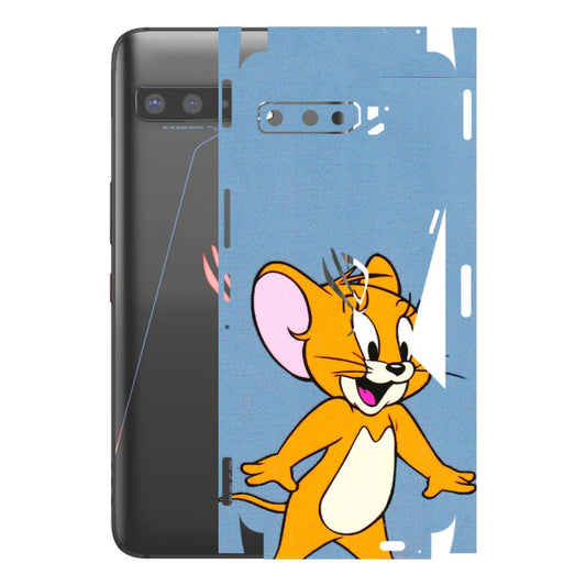 ASUS Phone Skins (All Models) - Jerry - 3D Embossed Finish (L-259) Asus ROG Phone 3