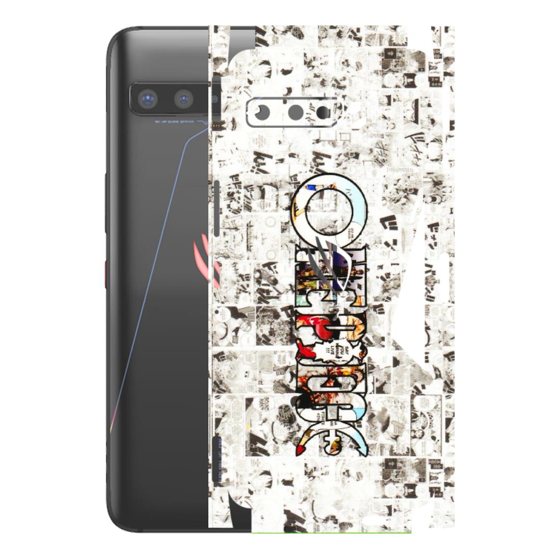 ASUS Phone Skins (All Models) - One Piece Manga - 3D Embossed Finish (L-26) Asus ROG Phone 3