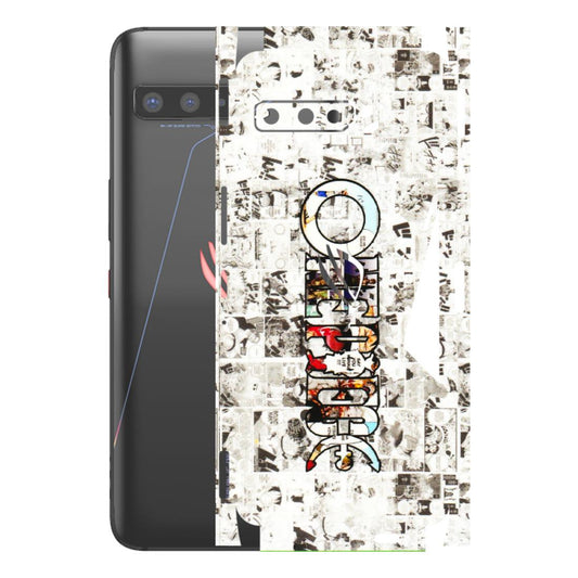 ASUS Phone Skins (All Models) - One Piece Manga - 3D Embossed Finish (L-26) Asus ROG Phone 3