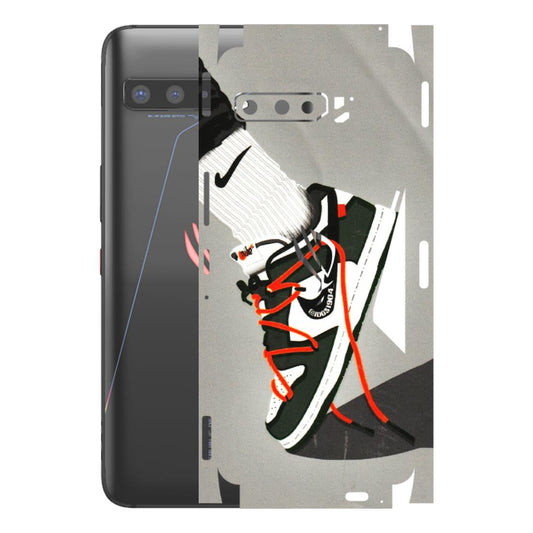 ASUS Phone Skins (All Models) - New Grey Sneaker - 3D Embossed Finish (L-261) Asus ROG Phone 3