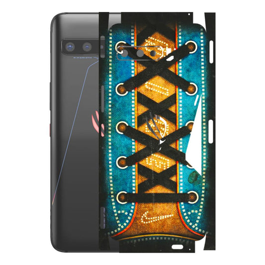 ASUS Phone Skins (All Models) - Sneakers Lover Nike - 3D Embossed Finish (L-262) Asus ROG Phone 3