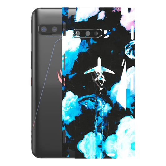 ASUS Phone Skins (All Models) - Travel In Airline - 3D Embossed Finish (L-264) Asus ROG Phone 3
