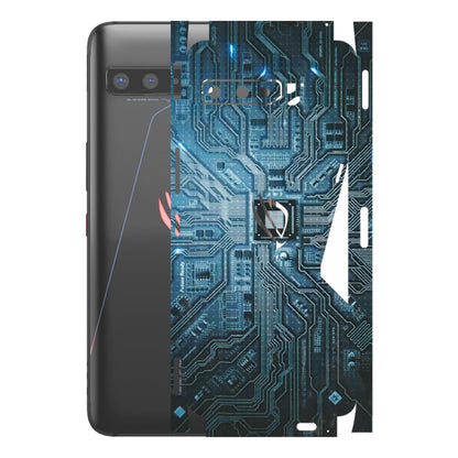ASUS Phone Skins (All Models) - Original Circuit - 3D Embossed Finish (L-267) Asus ROG Phone 3