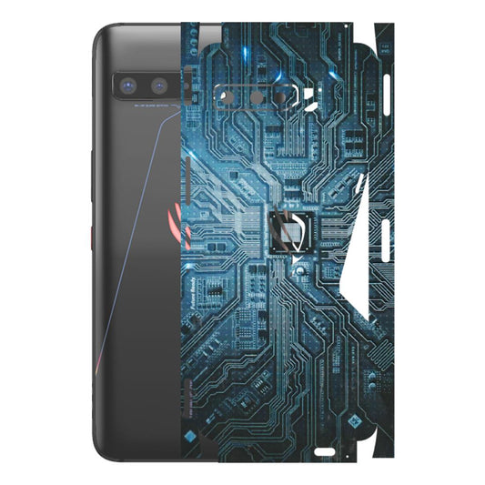 ASUS Phone Skins (All Models) - Original Circuit - 3D Embossed Finish (L-267) Asus ROG Phone 3